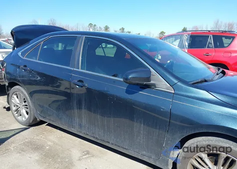 2016 Toyota Camry Se from USA, damaged, VIN 4T1BF1FK0GU595582